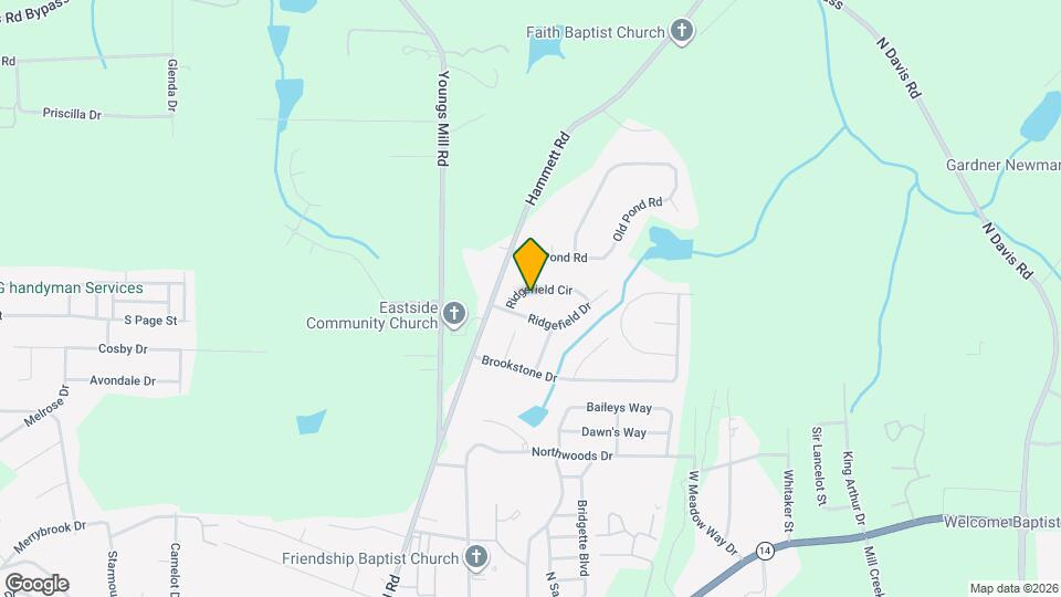 104 Ridgefield Cir Map and Location Details