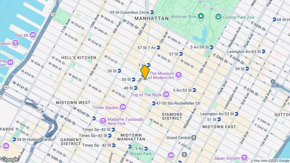 76179 7th Ave Map and Location Details