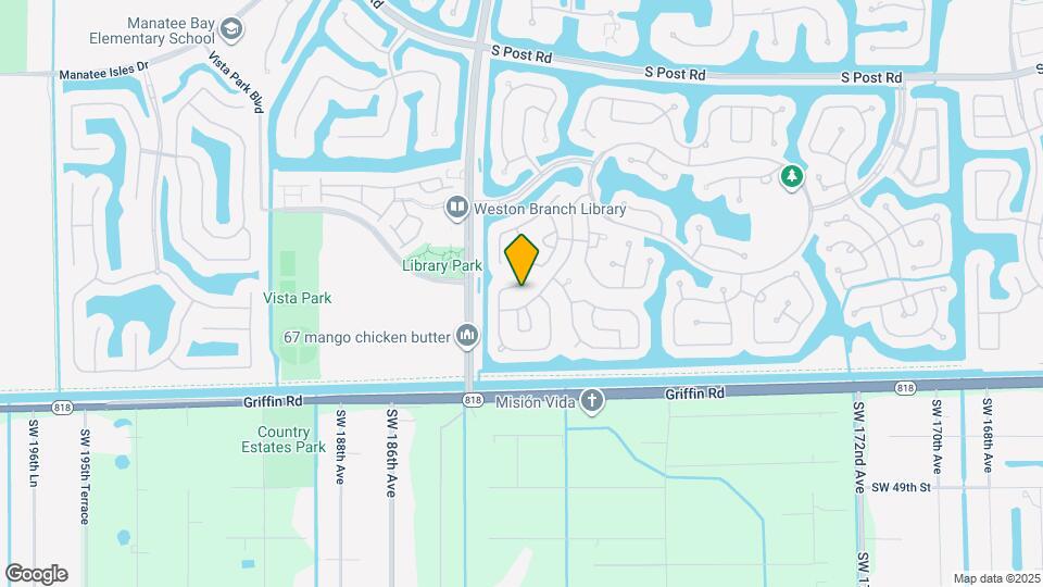 4490 Foxtail Ln Map and Location Details