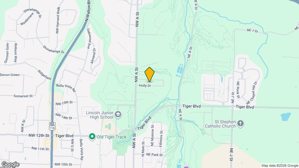 13 Holly Dr Map and Location Details