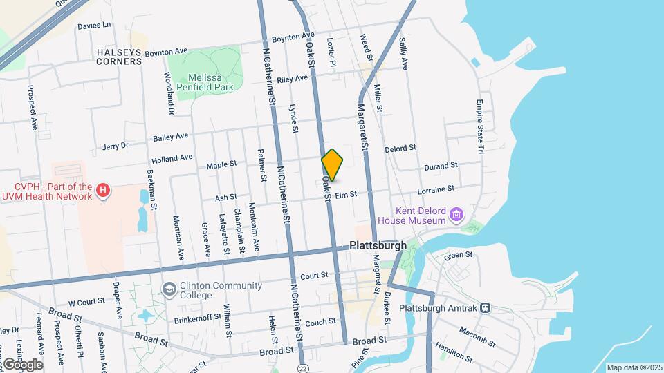 90 Oak St, Unit 2 Map and Location Details
