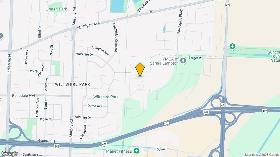 203 Meadowlark Ln Map and Location Details