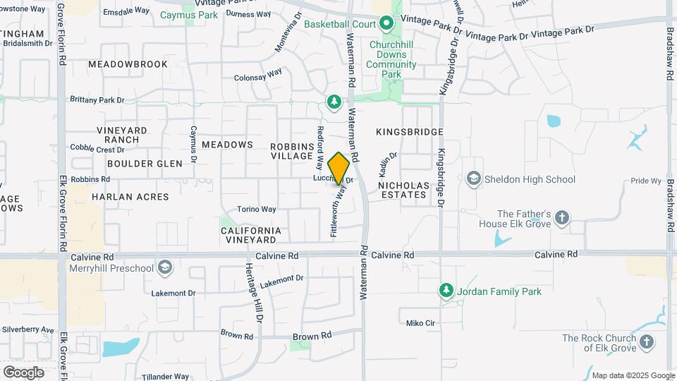 9265 Horsham Ct Map and Location Details