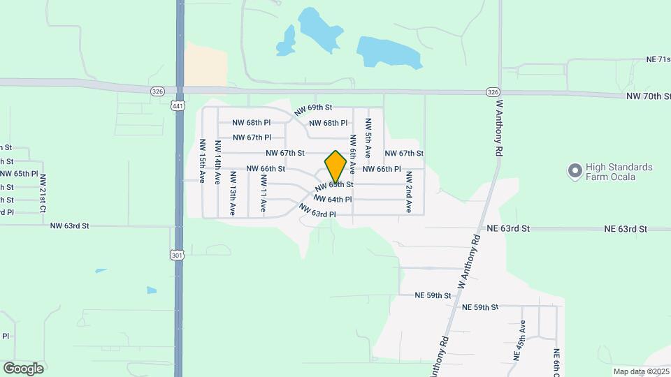 700 NW 65th St Map and Location Details
