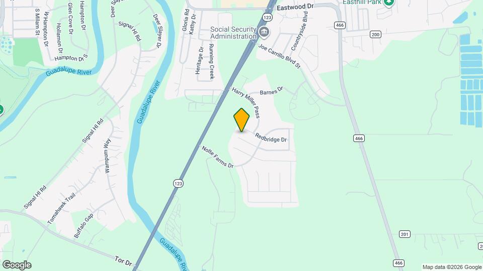 1408 Doncaster Dr Map and Location Details