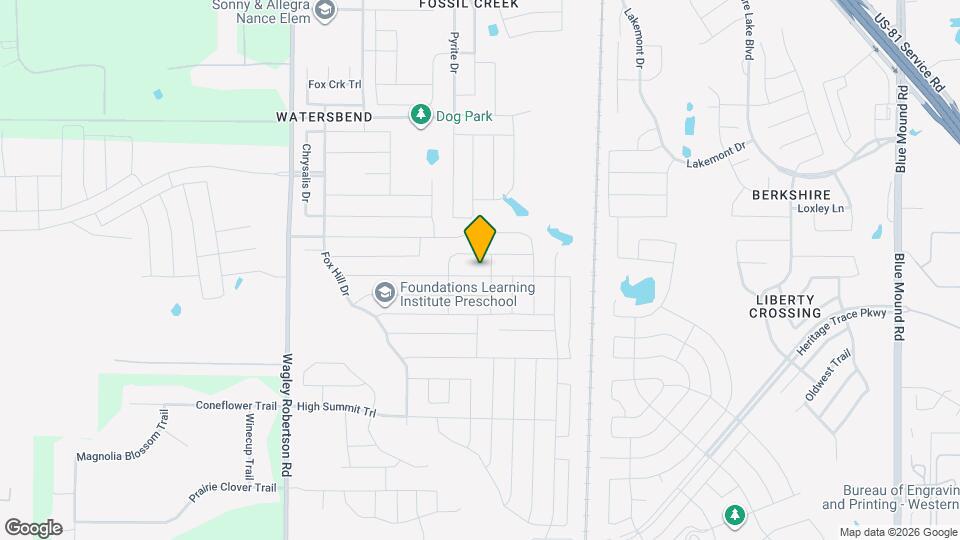 424 Destin Dr Map and Location Details