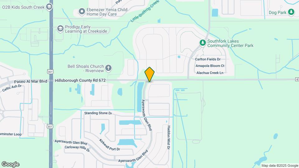 14331 Alistar Manor Dr Map and Location Details