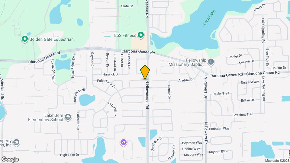 5313 Broken Pine Cir Map and Location Details