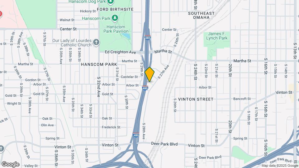 2761 Dean Cir Map and Location Details