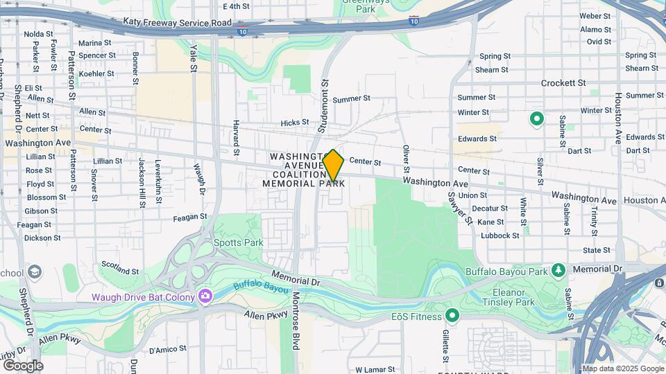 914 W Heights Hollow Ln Map and Location Details