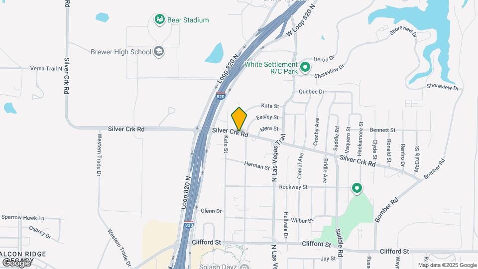 8901 Silver Crk Rd Map and Location Details