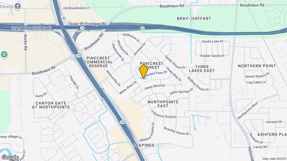 12122 Lucky Meadow Dr Map and Location Details