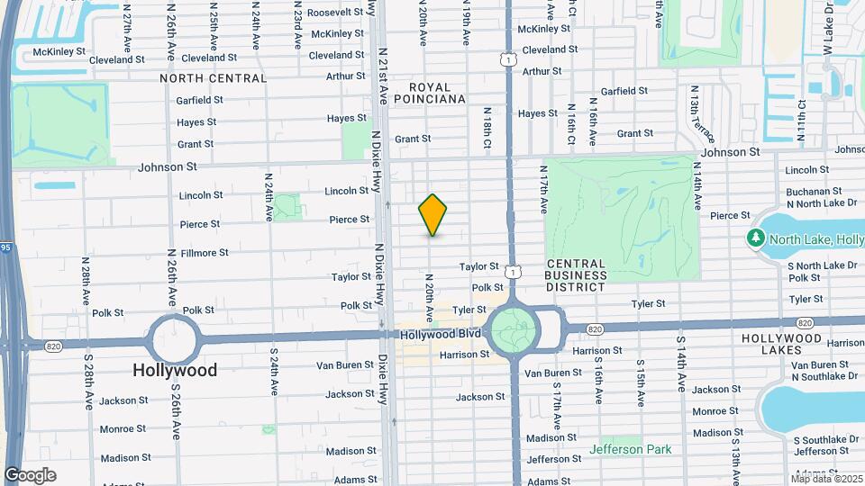 503 N 20th Ave Map and Location Details