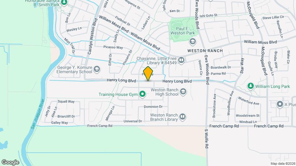 1742 Henry Long Blvd Mapa y Detalles de la Ubicación