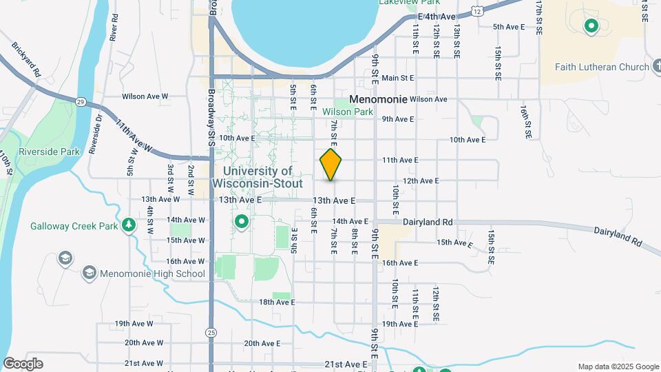 1203 7th St E Map and Location Details