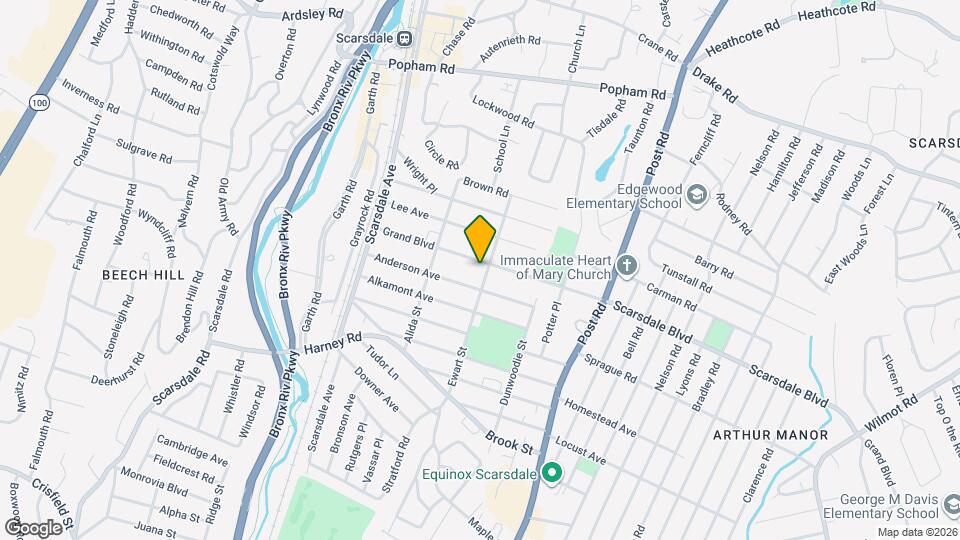 73 Ewart St Map and Location Details