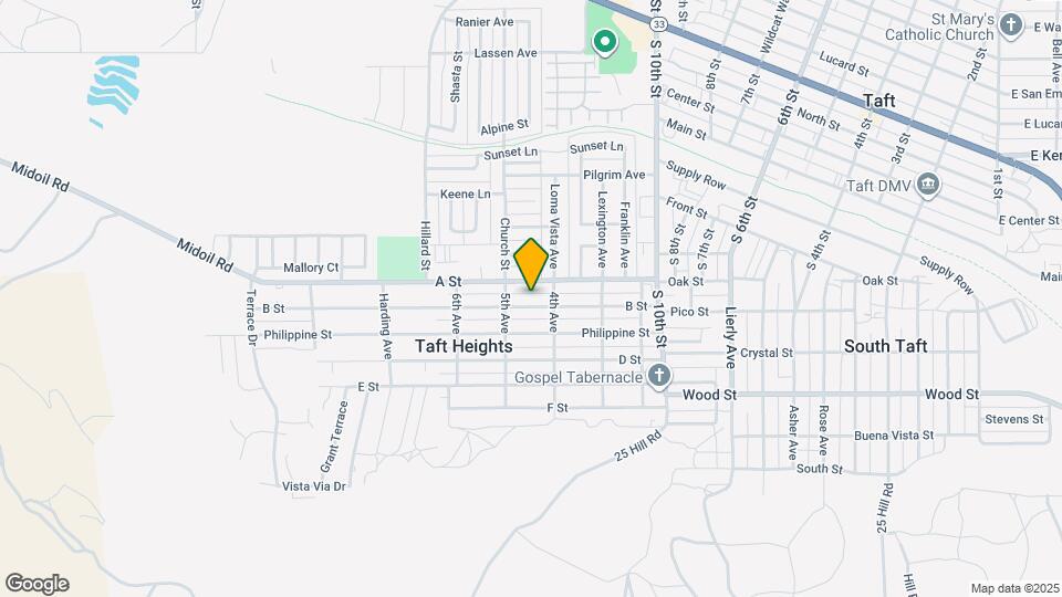 410 B St Map and Location Details