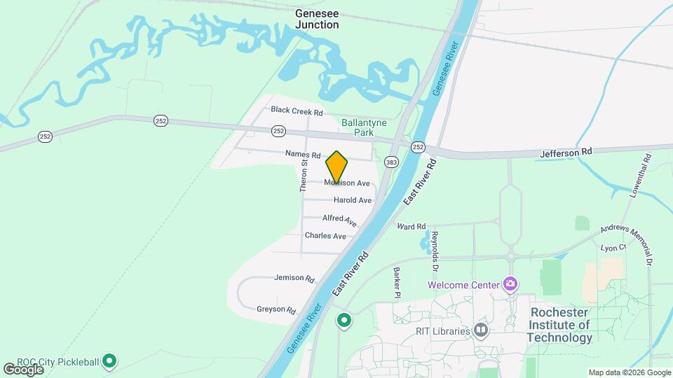 35 Morrison Ave, Unit James Map and Location Details