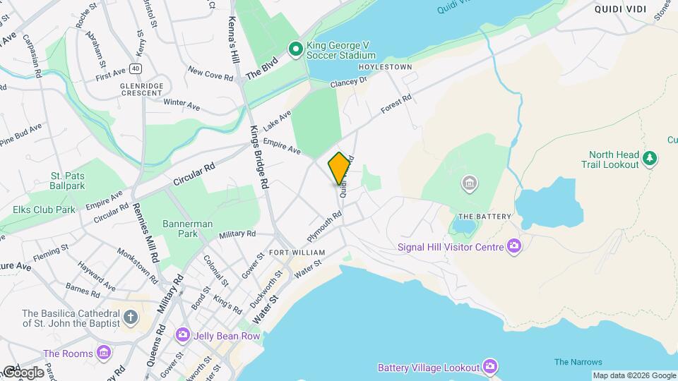 45 Quidi Vidi Rd, Unit SI FL3-ID1438822P Map and Location Details