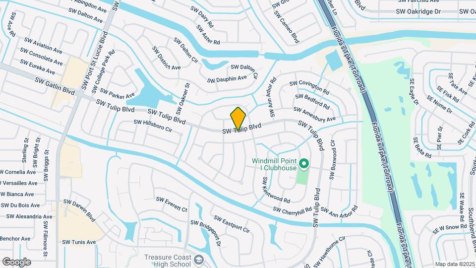 283 SW Tulip Blvd Map and Location Details