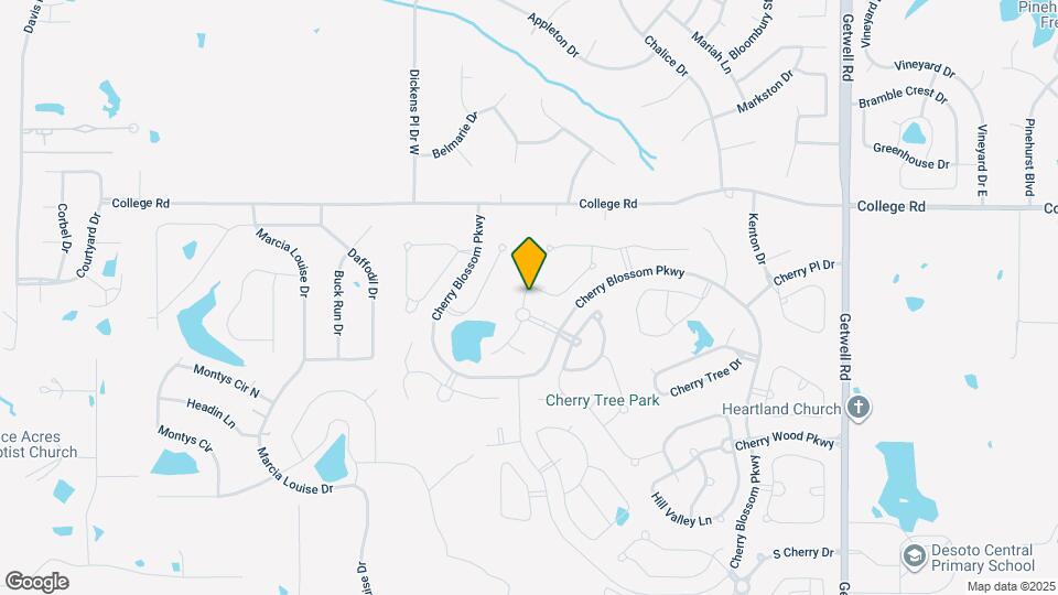 3769 Washington Wds Rd Map and Location Details