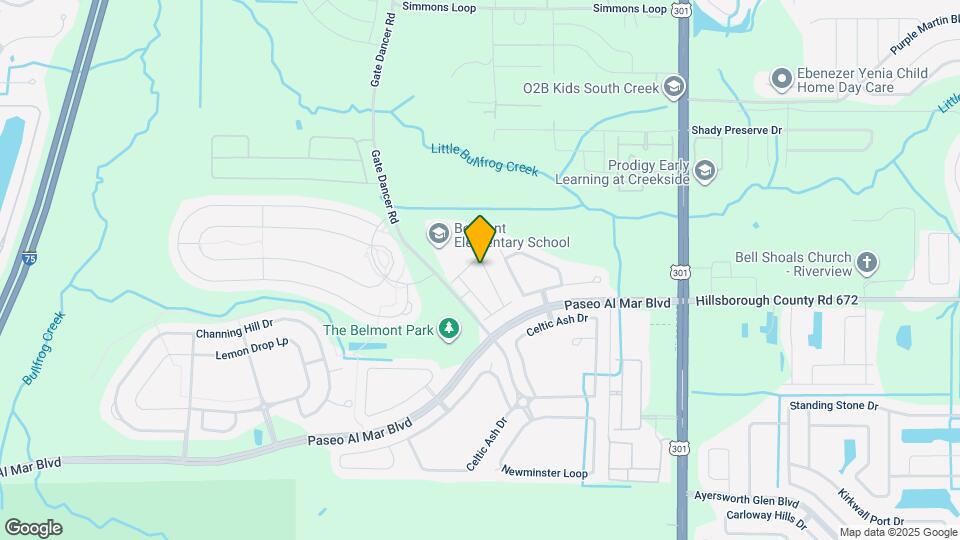 14215 Riva Ridge Pl Map and Location Details