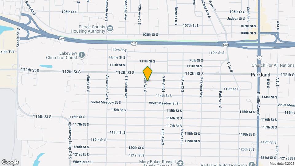 1122 Lafayette St S Mapa y Detalles de la Ubicación