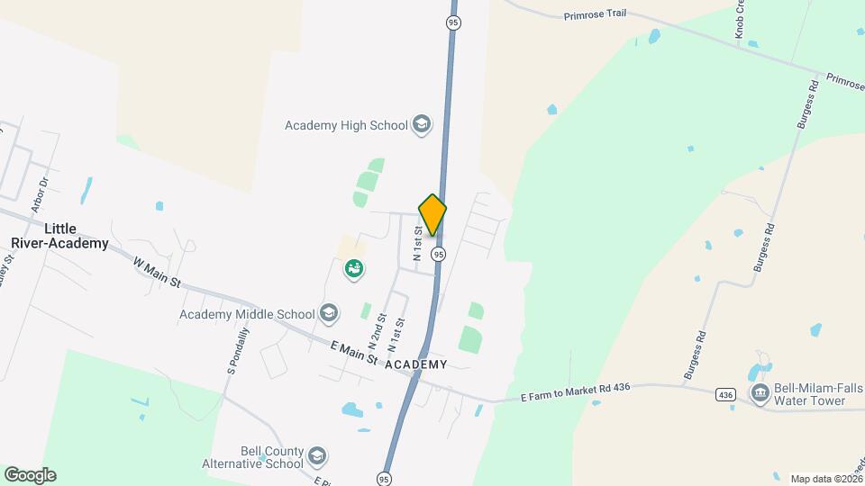 410 State Hwy 95 Map and Location Details