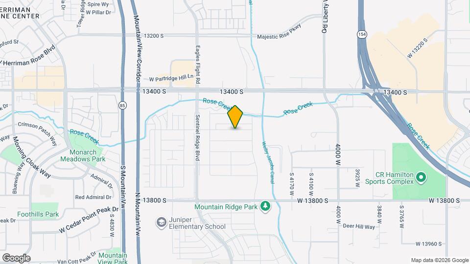 4391 Templar Dr Map and Location Details