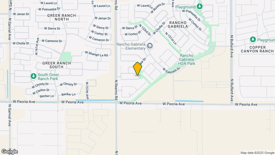 15410 W Mercer Ln Map and Location Details
