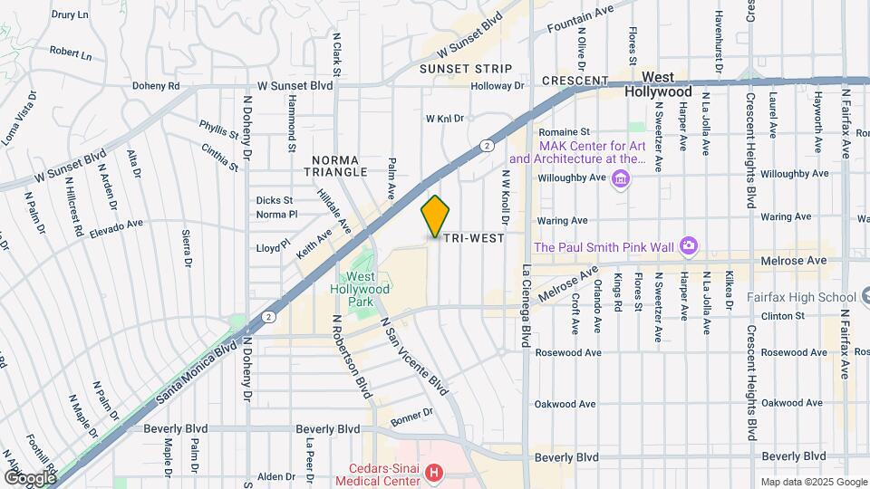 723 Huntley Dr Map and Location Details