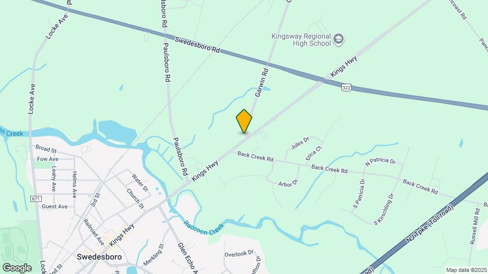 10 Garwin Rd Map and Location Details