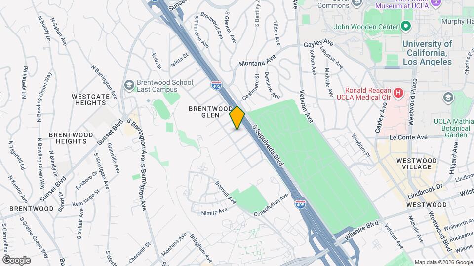 11350 Albata St Mapa y Detalles de la Ubicación