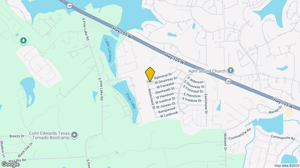 16992 W Dounreay St Map and Location Details