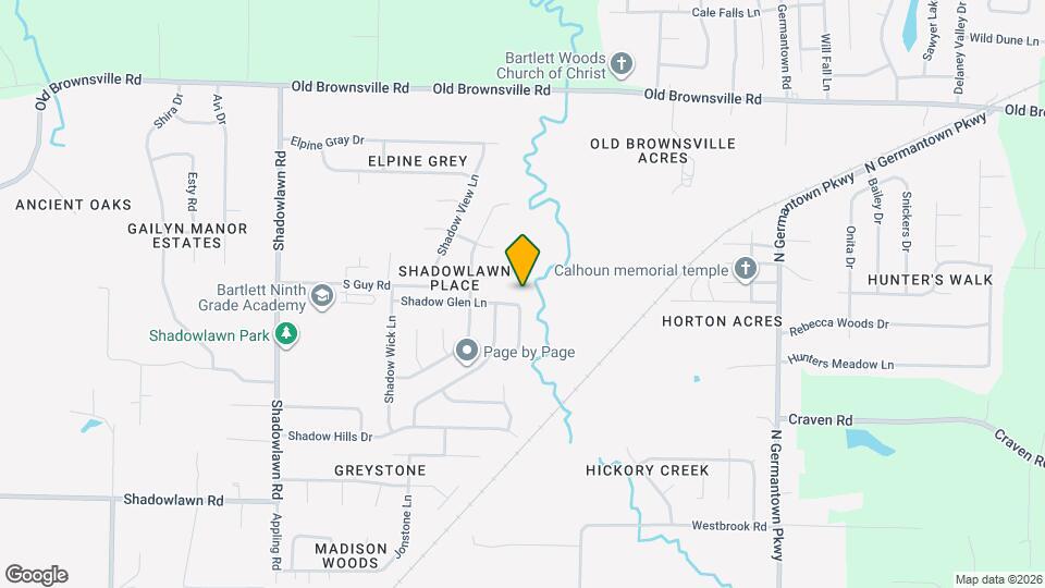 4730 Buckhead Cir Map and Location Details