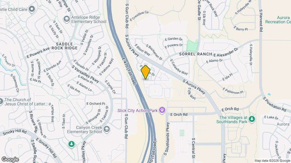 23548 E Ida Dr Map and Location Details