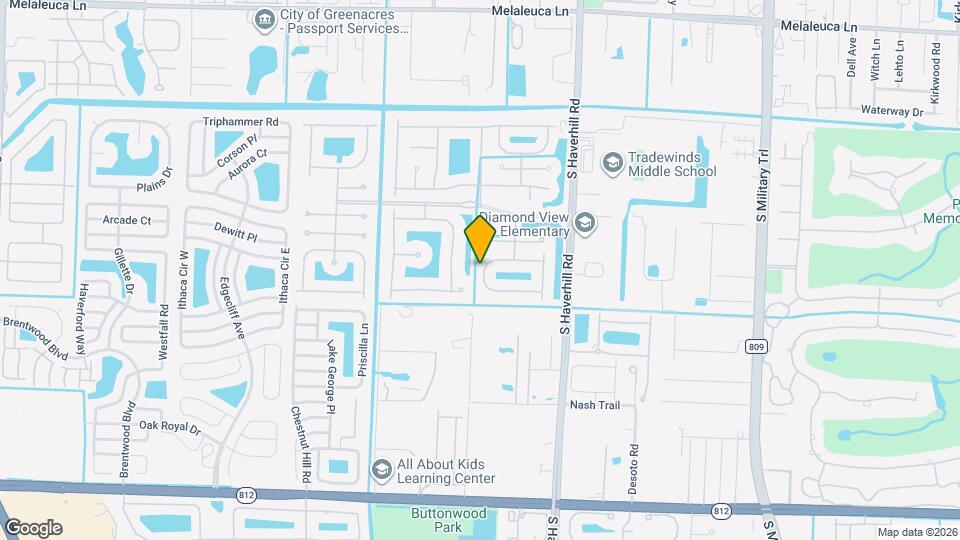 5045 Nautica Lake Cir Map and Location Details