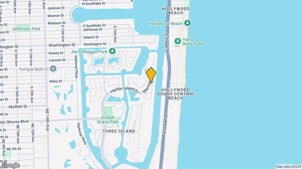 1480 Windjammer Way Map and Location Details