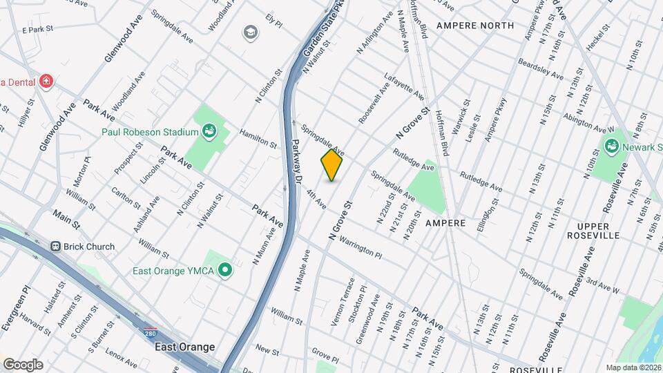 327 N Maple Ave Mapa y Detalles de la Ubicación