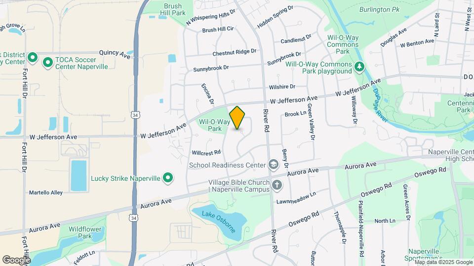 1344 Fir Ct Map and Location Details