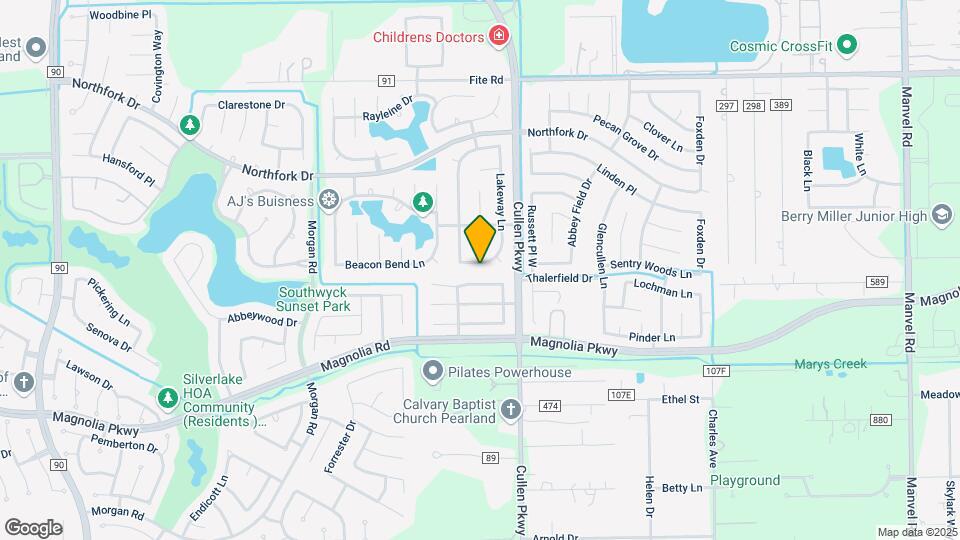 8312 Spinnaker Bay Ln Map and Location Details