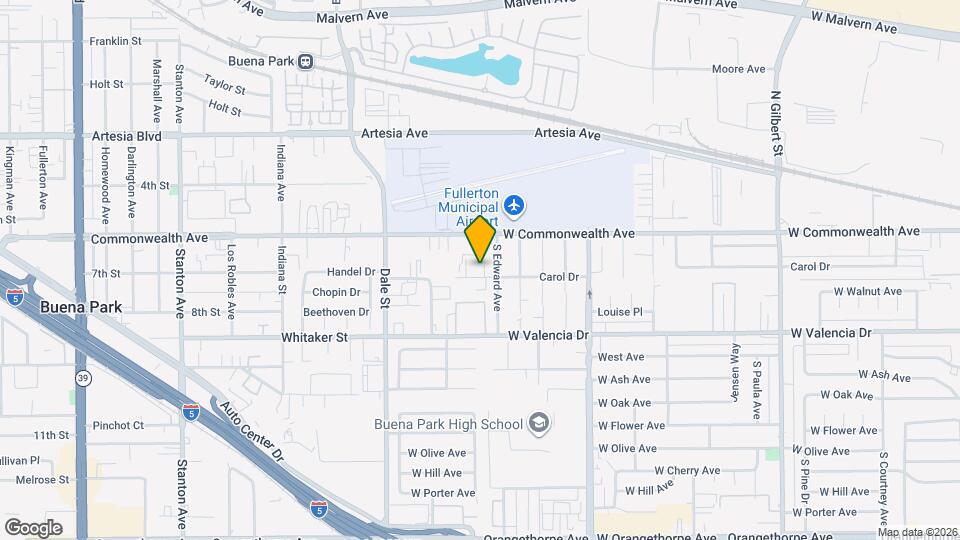 4109 Carol Dr Map and Location Details