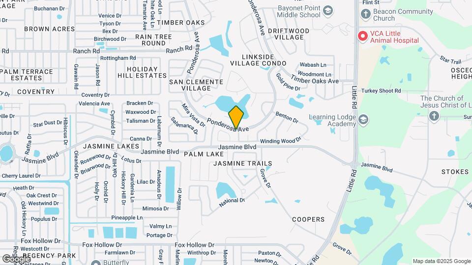10531 Meadow Hill Dr Map and Location Details