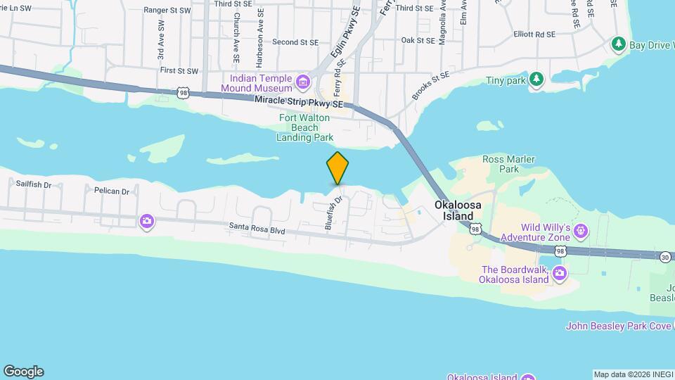 334 Bluefish Dr, Unit SI FL3-ID1502059P Map and Location Details