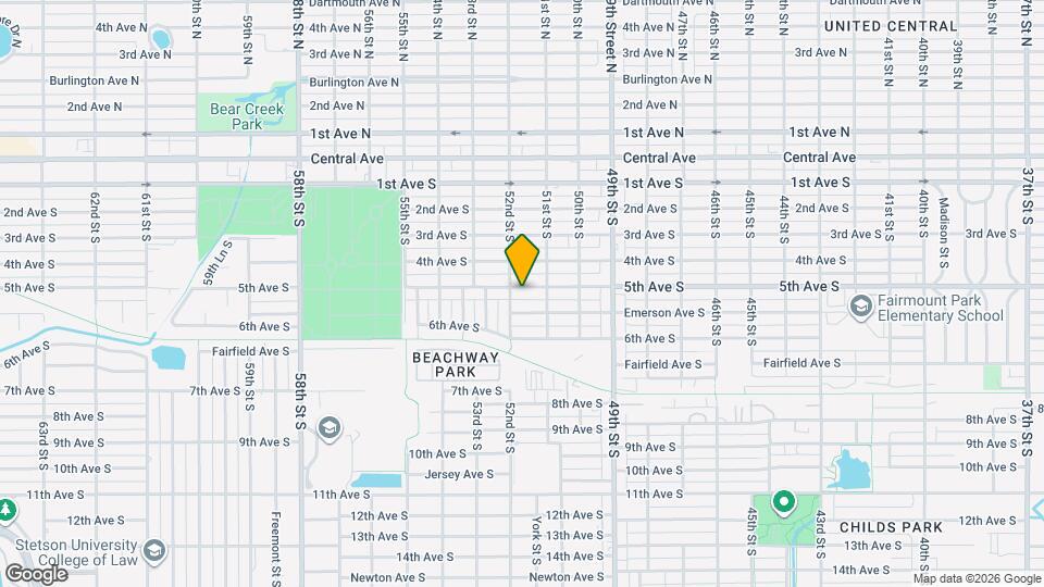 5156 5th Ave S Map and Location Details