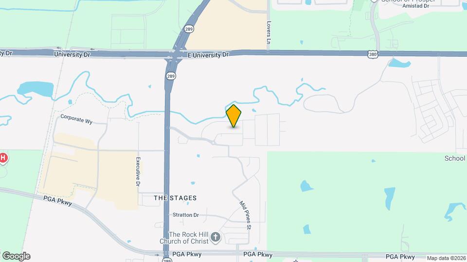 9728 Hickory Hill Rd Map and Location Details