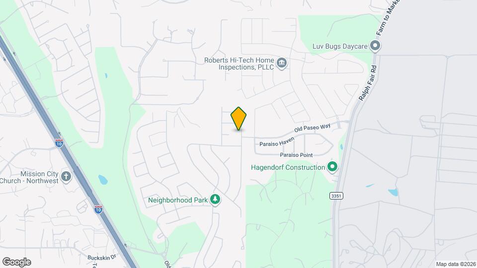 27307 Smokey Chase Map and Location Details