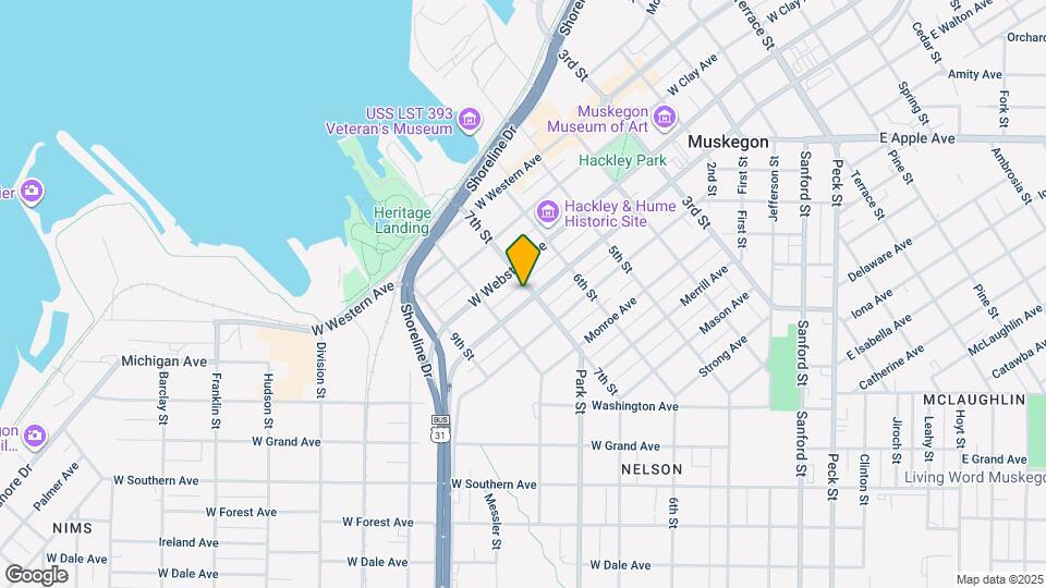 1241 7th St Map and Location Details