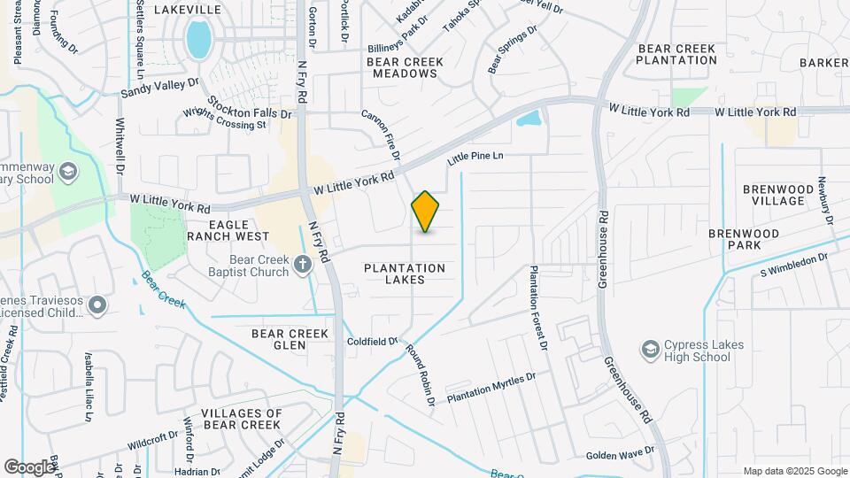 19638 Plantation Grove Tr Map and Location Details