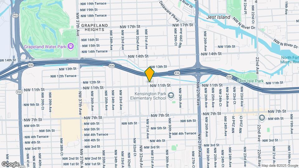 3095 NW 11th St Mapa y Detalles de la Ubicación